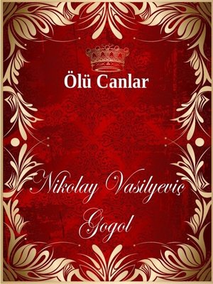 cover image of Ölü Canlar